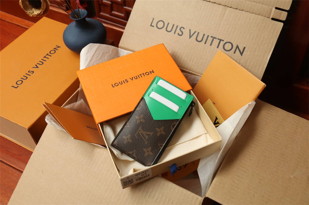 Louis Vuitton wallet M81627 Coin 2025 new 